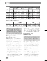 Preview for 50 page of AEG PW 4916 FA Instruction Manual