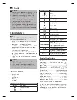 Предварительный просмотр 36 страницы AEG PW 5570 FA Instruction Manual