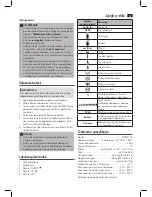 Предварительный просмотр 41 страницы AEG PW 5570 FA Instruction Manual