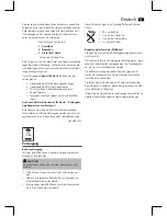 Предварительный просмотр 11 страницы AEG PW 5653 BT Instruction Manual