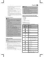 Предварительный просмотр 27 страницы AEG PW 5653 BT Instruction Manual