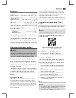 Предварительный просмотр 35 страницы AEG PW 5653 BT Instruction Manual