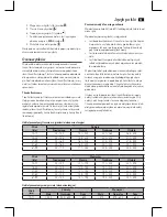 Предварительный просмотр 51 страницы AEG PW 5653 BT Instruction Manual