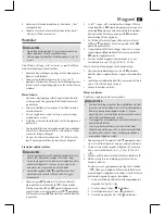 Предварительный просмотр 57 страницы AEG PW 5653 BT Instruction Manual