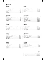 Preview for 2 page of AEG PW 5661 FA Instruction Manual