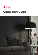 Preview for 1 page of AEG PX7 Quick Start Manual