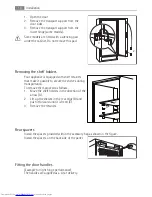 Предварительный просмотр 18 страницы AEG QR2520W User Manual