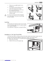 Предварительный просмотр 19 страницы AEG QR2520W User Manual