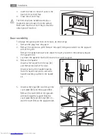 Предварительный просмотр 20 страницы AEG QR2520W User Manual