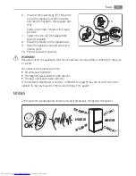 Предварительный просмотр 21 страницы AEG QR2520W User Manual