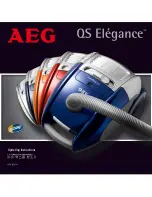 AEG QS Elegance Operating Instructions Manual предпросмотр