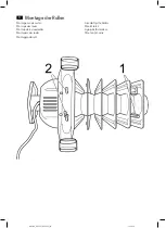 Предварительный просмотр 3 страницы AEG RA  5520 Instruction Manual