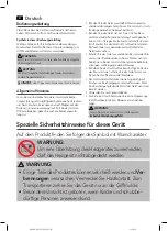 Предварительный просмотр 4 страницы AEG RA  5520 Instruction Manual