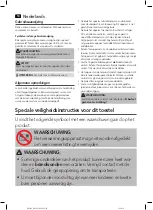 Предварительный просмотр 10 страницы AEG RA  5520 Instruction Manual