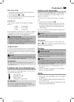 Предварительный просмотр 13 страницы AEG RA  5520 Instruction Manual