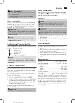 Предварительный просмотр 23 страницы AEG RA  5520 Instruction Manual