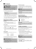 Предварительный просмотр 28 страницы AEG RA  5520 Instruction Manual