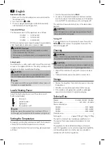 Предварительный просмотр 38 страницы AEG RA  5520 Instruction Manual