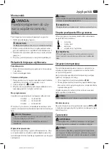 Предварительный просмотр 43 страницы AEG RA  5520 Instruction Manual