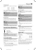 Предварительный просмотр 49 страницы AEG RA  5520 Instruction Manual