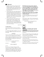 Предварительный просмотр 8 страницы AEG RA 5587 Instruction Manual