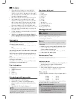 Предварительный просмотр 26 страницы AEG RA 5587 Instruction Manual