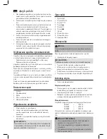 Предварительный просмотр 34 страницы AEG RA 5587 Instruction Manual