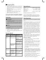 Предварительный просмотр 36 страницы AEG RA 5587 Instruction Manual