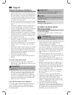 Предварительный просмотр 38 страницы AEG RA 5587 Instruction Manual