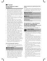 Предварительный просмотр 46 страницы AEG RA 5587 Instruction Manual