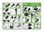 Предварительный просмотр 1 страницы AEG Rapido AG5104WDB Manual