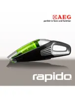 Предварительный просмотр 1 страницы AEG Rapido User Manual