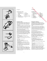 Предварительный просмотр 4 страницы AEG Rapido User Manual