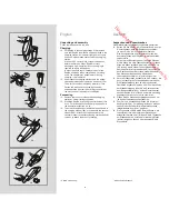 Предварительный просмотр 6 страницы AEG Rapido User Manual