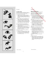 Предварительный просмотр 8 страницы AEG Rapido User Manual