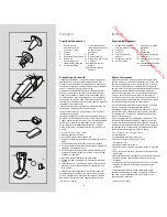 Предварительный просмотр 12 страницы AEG Rapido User Manual