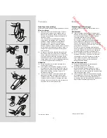 Предварительный просмотр 14 страницы AEG Rapido User Manual