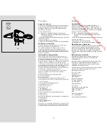 Предварительный просмотр 18 страницы AEG Rapido User Manual