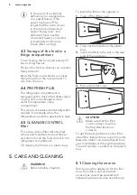 Предварительный просмотр 8 страницы AEG RCB53324MW User Manual