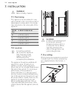 Предварительный просмотр 12 страницы AEG RCB53324MW User Manual