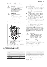 Предварительный просмотр 13 страницы AEG RCB53324MW User Manual