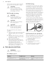 Preview for 8 page of AEG RCB53424TW User Manual