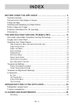 Preview for 3 page of AEG RCB632E3MW User Manual