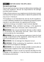 Preview for 5 page of AEG RCB632E4MW User Manual