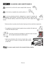 Preview for 23 page of AEG RCB632E4MW User Manual