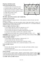 Preview for 73 page of AEG RCB632E4MW User Manual