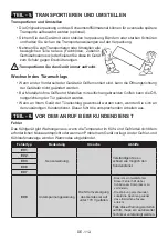 Preview for 112 page of AEG RCB632E4MW User Manual