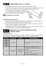 Preview for 141 page of AEG RCB632E4MW User Manual