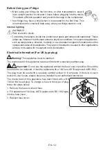 Preview for 12 page of AEG RCB632E5MW User Manual