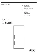 Preview for 1 page of AEG RCB632E5MX User Manual